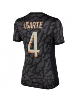 Ženski Nogometna dresi replika Paris Saint-Germain Manuel Ugarte #4 Tretji 2023-24 Kratek rokav